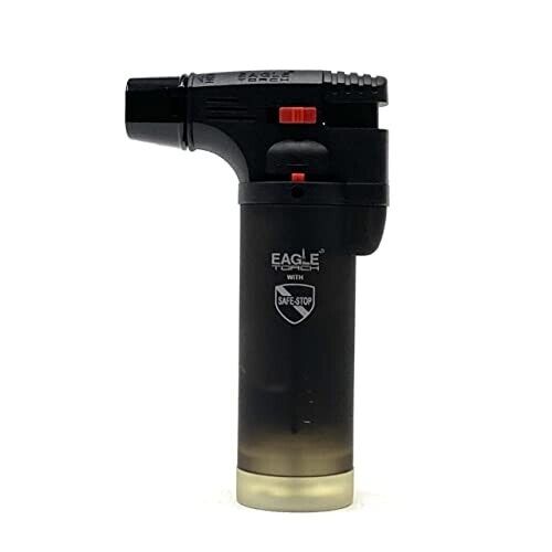 Eagle Torch Mighty Angle Double Jet Flame Windproof Refillable Butane Lighter