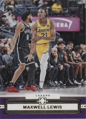 2023-24 Panini Photogenic - Maxwell Lewis #172