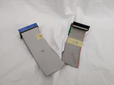 IDE 40 Pin 3 Connector and Floppy Disk Drive 34 Pin 2 connector Cables Combo