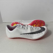 NEW Nike Zoom Ja Fly 3 Track Cleats White Men 10.5 no spikes DM2338-100