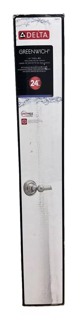 Delta greenwich towel 2025 bar
