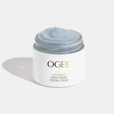 🧡Ogee hydraganics Indigo Dream Renewal Serum Night Cream 43ml /1.4 fl oz *NIB*