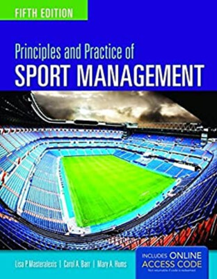 Principles and Practice of Sport Management Hardcover