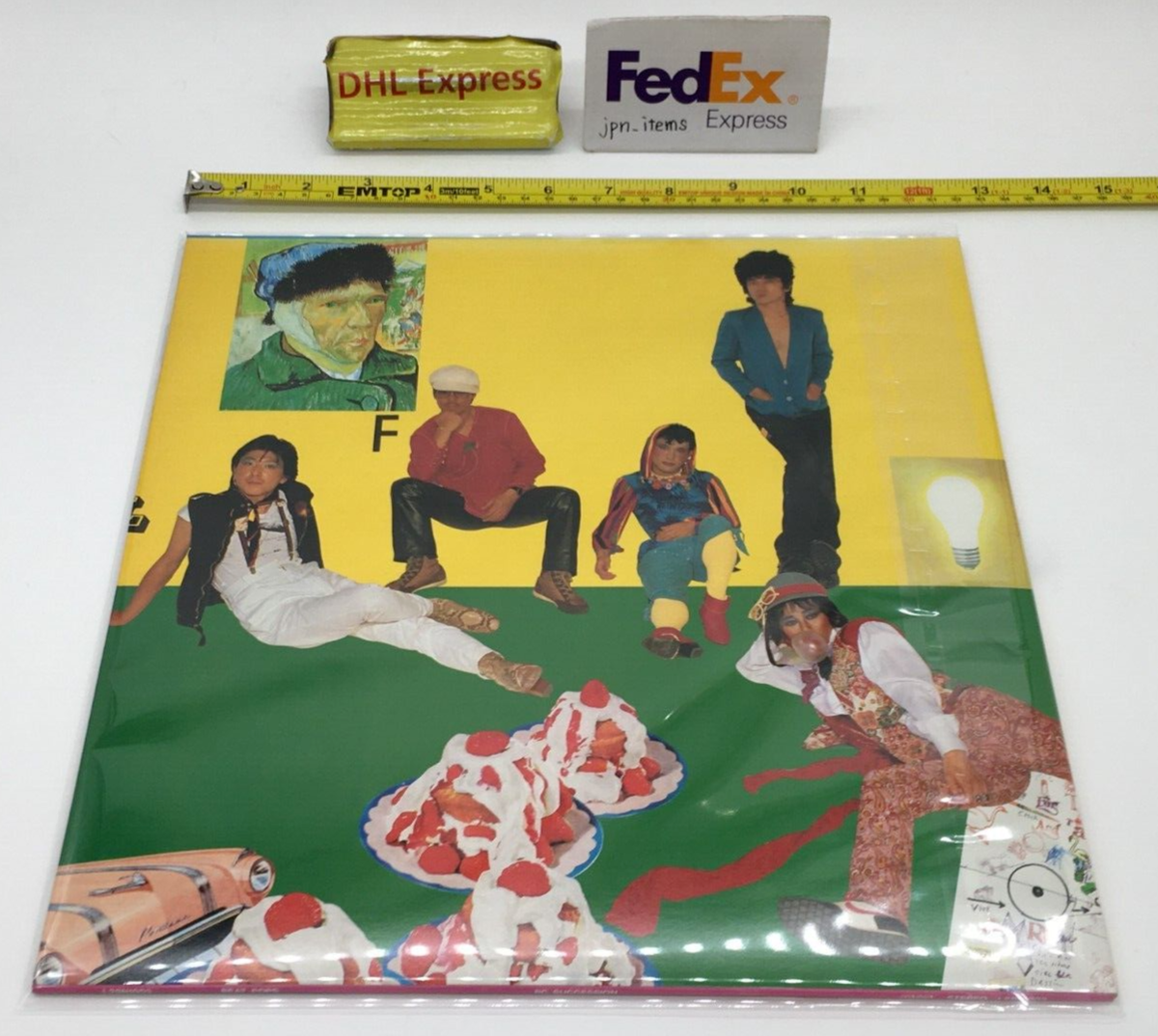 RC Succession 6th Album Beat Pops LP Vinyl Record 1982