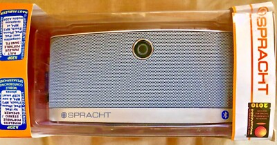 Spracht Aura Blu Note Portable Wireless Bluetooth Speaker System WS 4010 USA