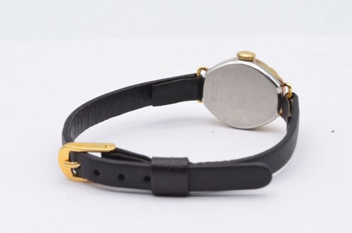 Dugena Women's Watch Steel 20MM Hand Wound Vintage RAR Wrist Pretty 9 - Picture 7 of 8