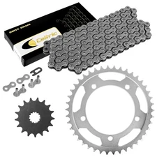 Drive Chain & Sprockets Kit for Suzuki GSX-R750 GSXR750 2000 01 02 03 04 2005