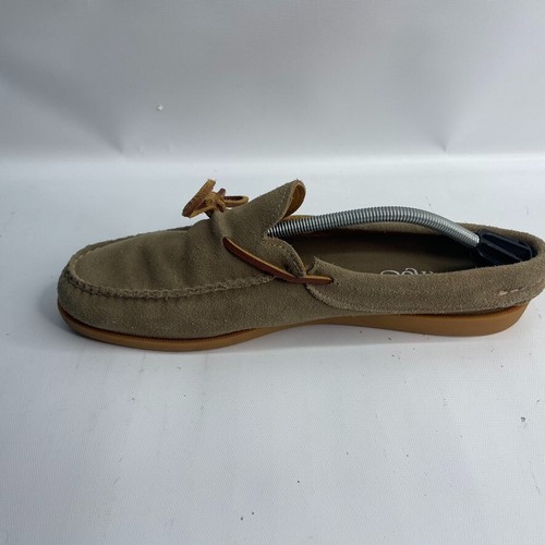 Men's Easy Moc Loafer Shoe | Suede | Size 12 - Picture 6 of 10