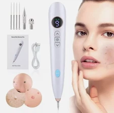 Laser Plasma Pen Anti-Aging Skin Wart Tag Tattoo Mole Removal Dark Spot Remover