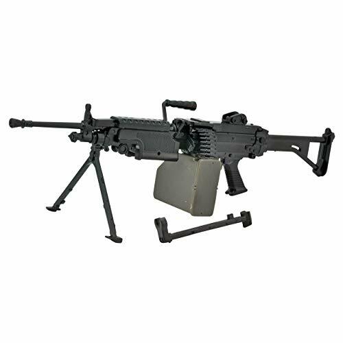 Комплект 5,56-мм пулемета TOMYTEC Little Armory LA046 1/12 Model с новым трекингом