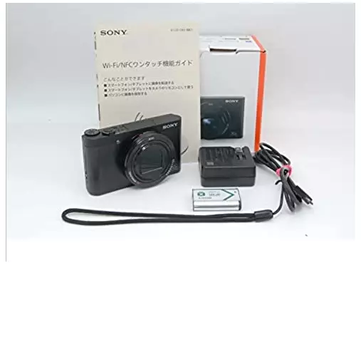 SONY Cyber-shot DSC-WX500 BC Digital Camera Optical Zoom Black Japanese Only