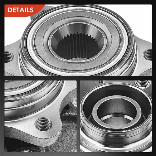 Radnabe Radlagersatz Vorderachse mit ABS-Sensor für Audi A4 B6 B7 A6 C5 Seat - Bild 3 von 8