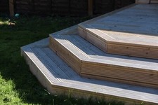 Garden Timber Decking Boards | 3.6m Wooden Decking Boards | Flat Delivery charge