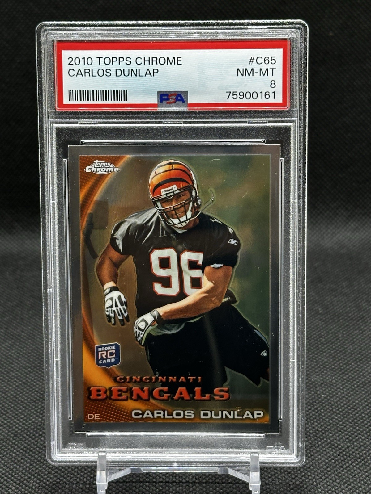 Carlos Dunlap card image