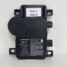 Enphase IQ7+ Solar Micro Inverter PV System IQ7PLUS 240V No Metal Plate & Cable