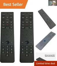 Easy Navigate Comcast XR15 Voice Control Remote - 2-Pack for X1, Xi6, Xi5, XG2