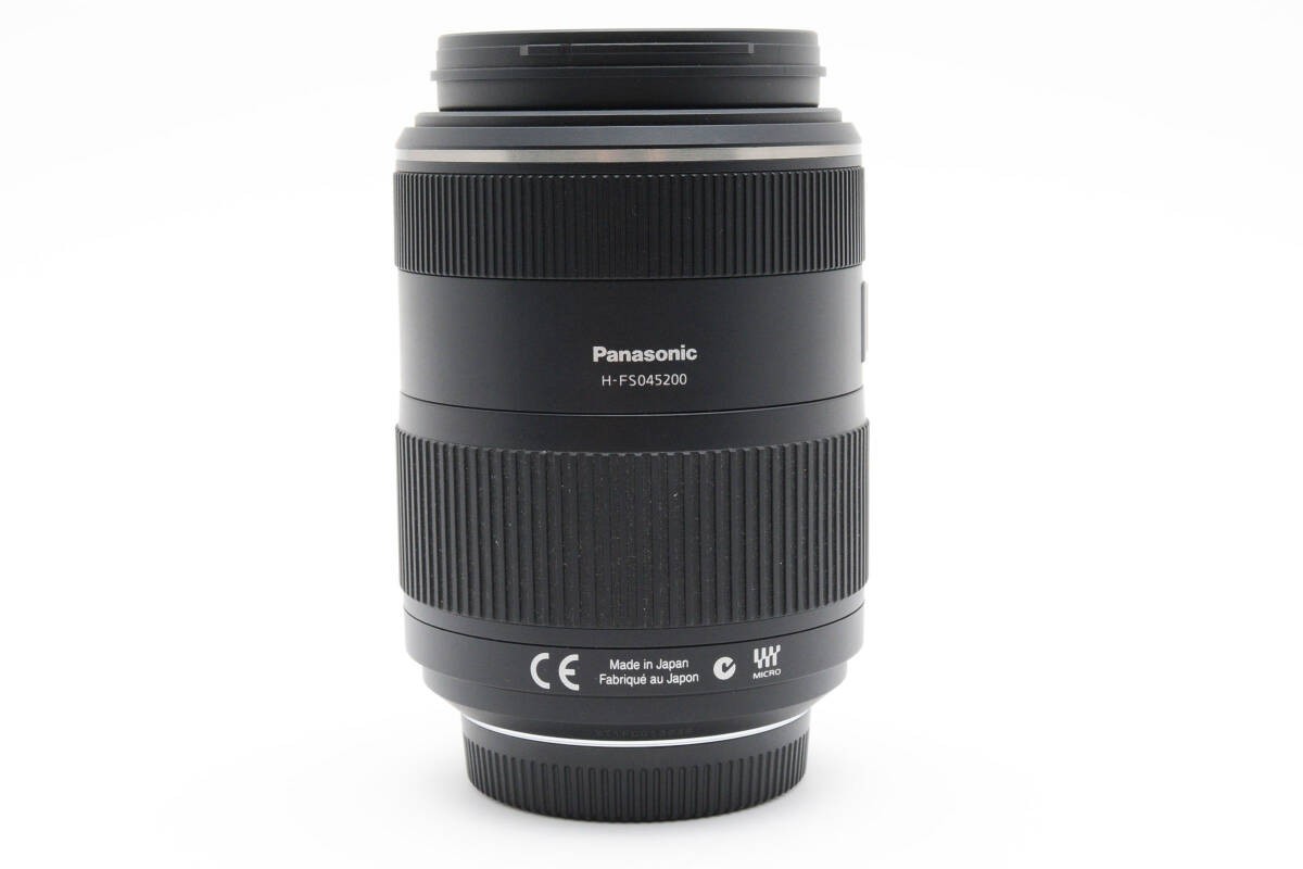 動作品 Lumix G 45-200mm F4-5.6 H-FS045200 Panasonic LUMIX G Series 45-200mm F4.0-5.6 VARIO Lens - H