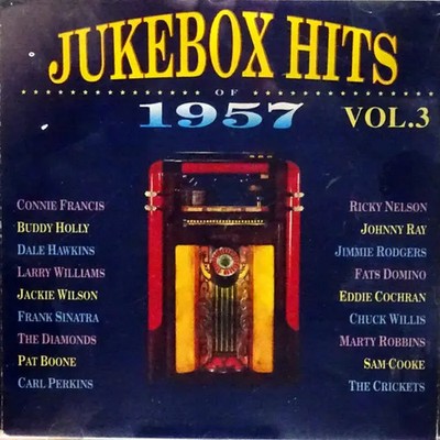 CD Dale Hawkins, Fats Domino a.o. Jukebox Hits Of 1957 Vol. 3 jukebox