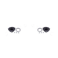 2x JAPKO Federbeinstützlager vorne für Honda Civic VII Hatchback EU EP EV