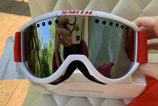 Supreme Smith White Goggles Off Road Ski Snowboard MX ATV Protective New