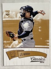 2014 Classics Baseball JR Murphy RC Card #170 Complete Your Set!! ⚾️
