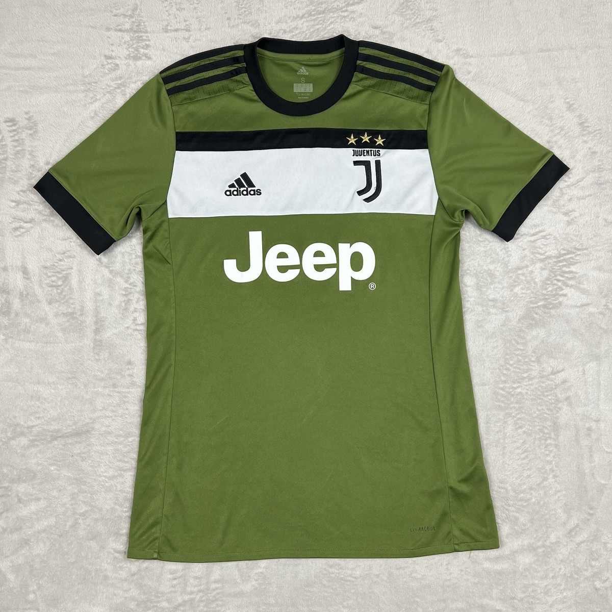 adidas Juventus 2017/18 ユニフォーム　アウェイ　L JUVENTUS 2017 2018 AWAY SHIRT FOOTBALL SOCCER JERSEY ADIDAS