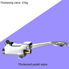 Foot-Operated Faucet Brass Hospital Laboratory Food Factory Basin Foot Valve Sin