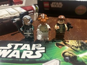 LEGO Star Wars: A-wing Starfighter (75003) - Complete w/ Instructions, Box