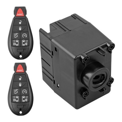 601-082 Wireless Ignition Module Switch w/ Key Fob Fit 11-14 Chrysler Dodge Jeep