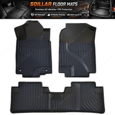 Floor Mats Liners Tpe For 2012 2013 2014 2015 2016 Honda Cr-v 3d All-weather Floor Mats Liners Tpe For 2012 2013 2014 2015 2016 Honda Cr-v 3d All-weather
