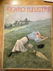 1896 FIGARO ILLUSTRE MAGAZINE ~OUTSTANDING LITHOGRAPH COVER