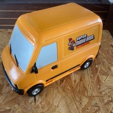 Super Mario Playset Van The Bros Movie
