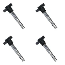 Ignition Coil Set of 4 For Audi, Lamborghini, and Volkswagen 2004-2016
