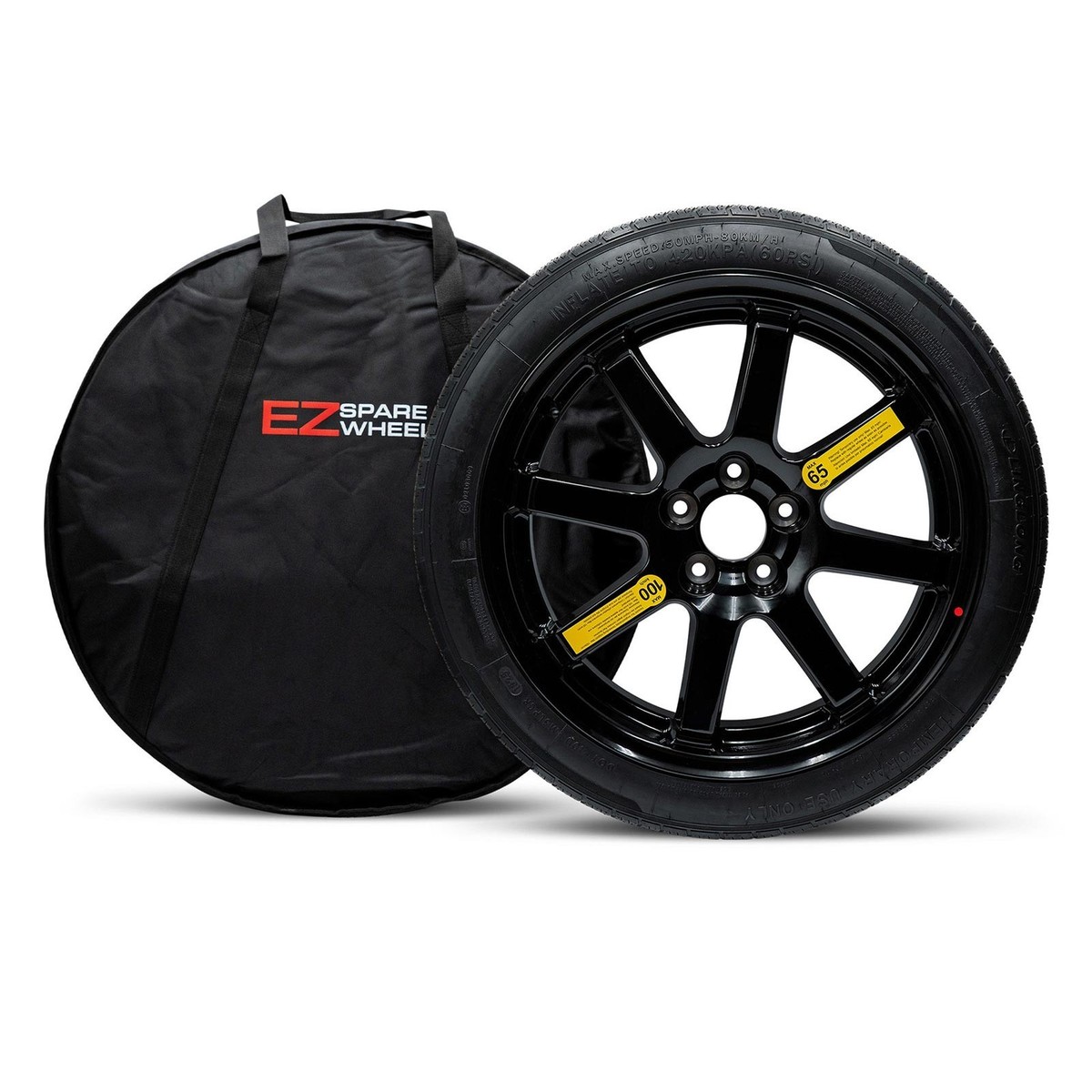 MERCEDES BENZ SPARE TIRE 16インチ 2017-2026 Mercedes-Benz GLC SUV EZ Spare Wheel and Tire | eBay