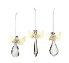 Villeroy & Boch Winter Collage 3tlg. Glasengel NEU OVP mehr da