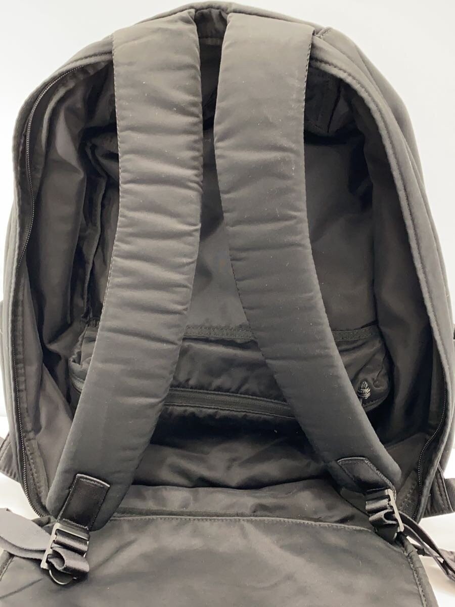 PORTER Backpack Nylon Black Solid Color - image 5