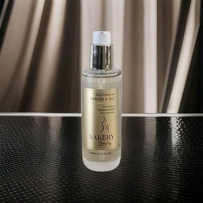 Nakery Beauty SkinInfusion Anti-Aging Serum and Oil Concentrate 5.07 oz. - New -