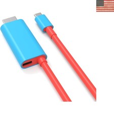 USB-C to HDMI Adapter for Nintendo Switch - 4K Support Fast Charging
