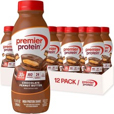 Premier Protein Shake Chocolate Peanut Butter...