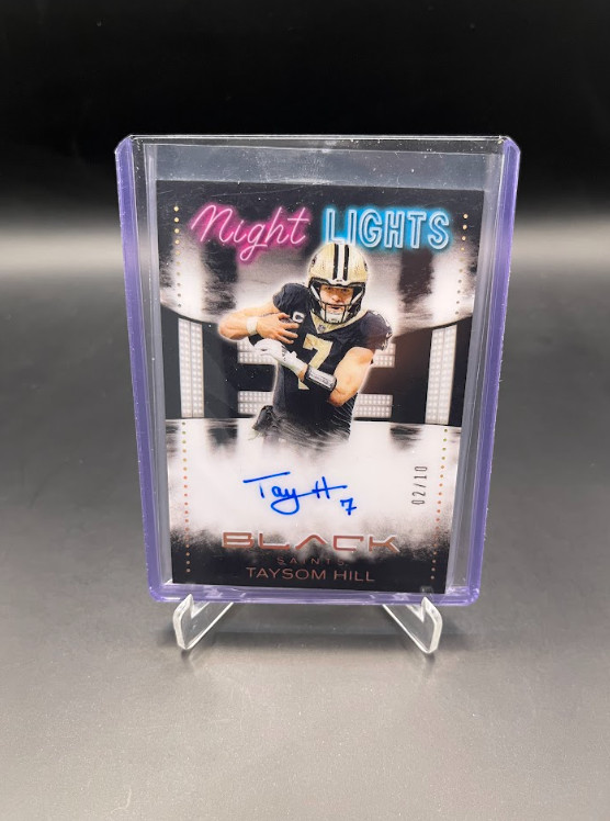 2025 Black Taysom Hill Night Lights Auto /10