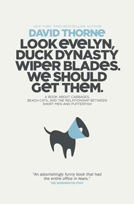 #ad Look Evelyn Duck Dynasty Wiper Blades We Should Get Them.: A Collection of Ne $4.47