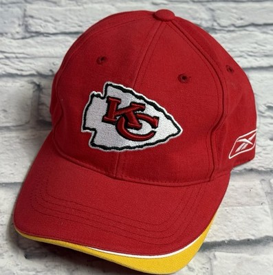 NFL Reebok Pro Line KC Kansas City Chiefs Arrowhead Adjustable Red NWOT