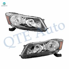 Headlights Assembly For 2008-2012 Honda Accord Without Bulbs Headlights Assembly For 2008-2012 Honda Accord Without Bulbs