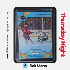 2026 UPPER DECK NATIONAL HOCKEY CARD DAY #NHCD-31 IVAN DEMIDOV ROOKIE MOMENTS