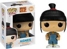 Despicable Me Agnes Pop! Vinyl Figure #34 [Box damage]