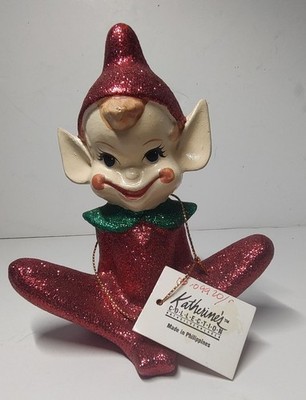 Fata Silver Blakes Elf by Katherine's Collection High-End Handcrafted Retired