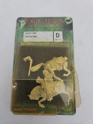 LOTR Games Workshop Mounted Arwen METAL GW Hobbit Cracked Blister 05-79 NEW 97