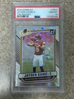 2024 Donruss The Rookies Jayden Daniels PSA 10 #TR-37 Washington Commanders
