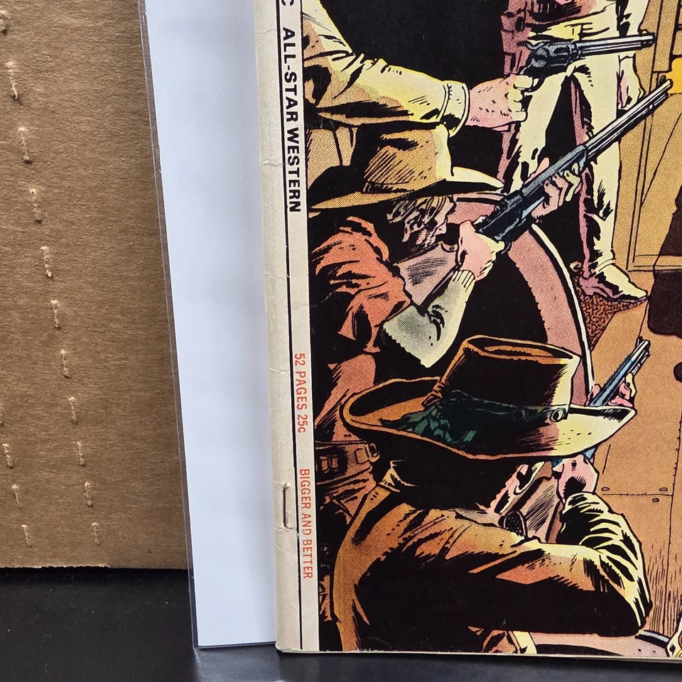 All Star Western #10 - 1972 primera aplicación. Jonah Hex Foto 4 de 4