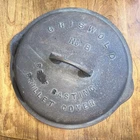 griswold cast iron skillet 8 lid